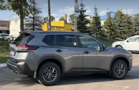 Nissan Rogue 2021