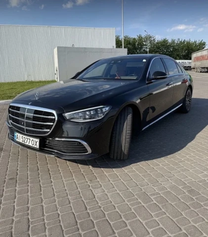 Mercedes-Benz S-Class 2021
