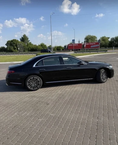 Mercedes-Benz S-Class 2021