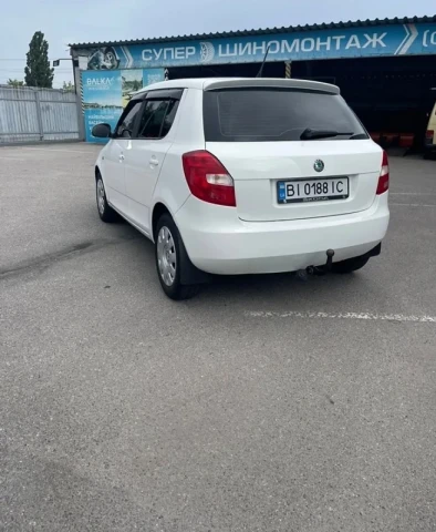 Skoda Fabia 2011 2011
