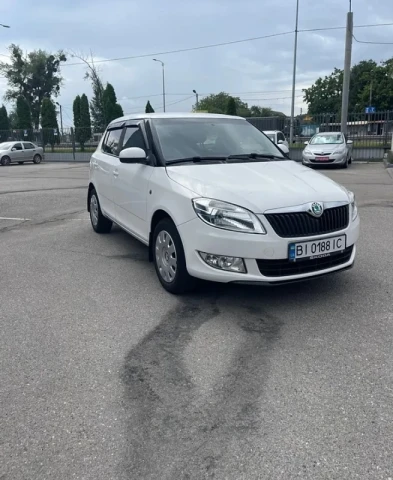 Skoda Fabia 2011