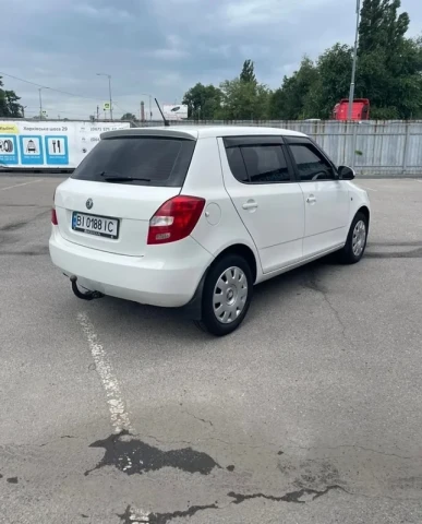 Skoda Fabia 2011