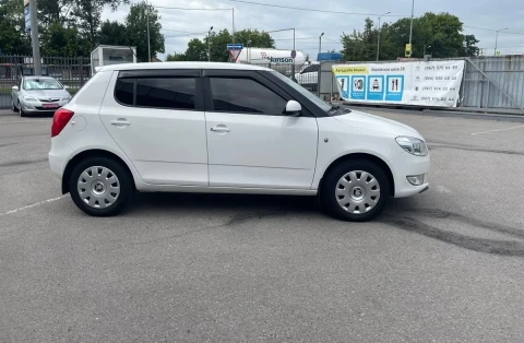 Skoda Fabia 2011