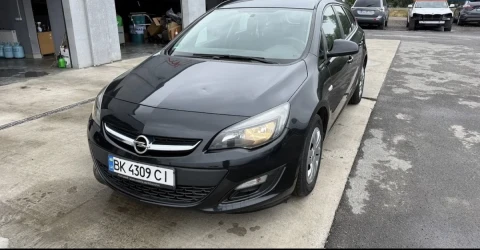Opel Astra 2013 2013