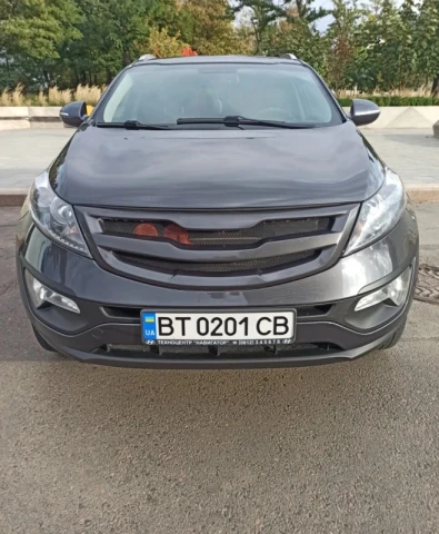 Kia Sportage 2012 2012