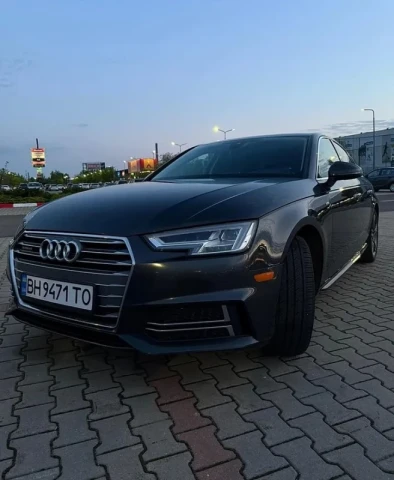Audi A4 2018 2018