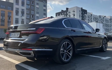 BMW 7 Series 2020