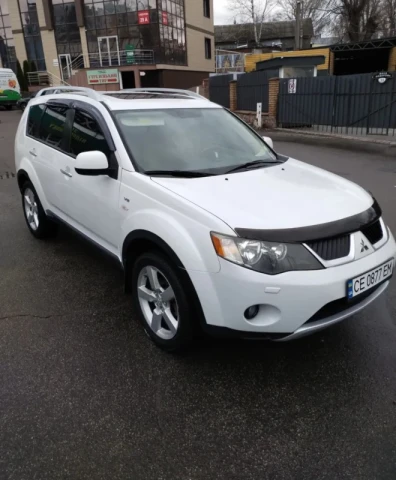 Mitsubishi Outlander XL 2008 2008
