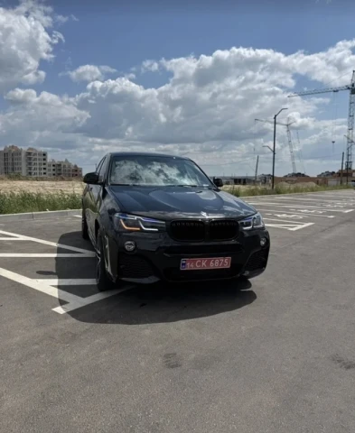 BMW X4 2017