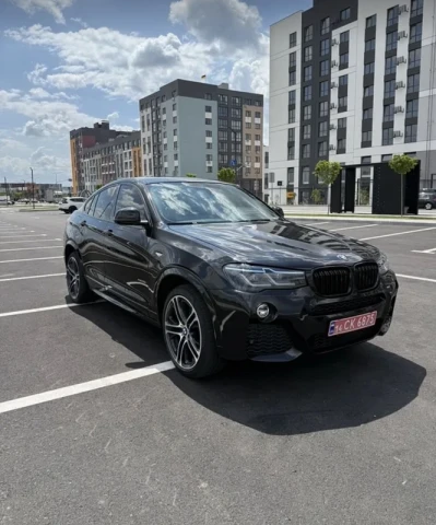 BMW X4 2017
