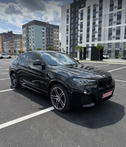 BMW X4 2017 2017