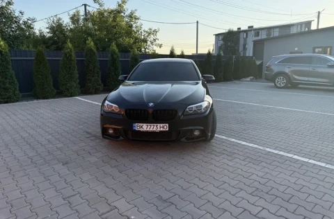 BMW 5 Series 2015