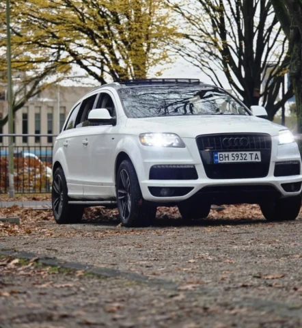 Audi Q7 2010 2010