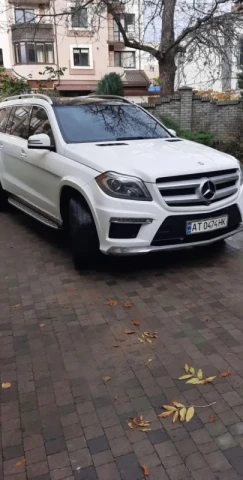 Mercedes-Benz GL-Class 2014 2014