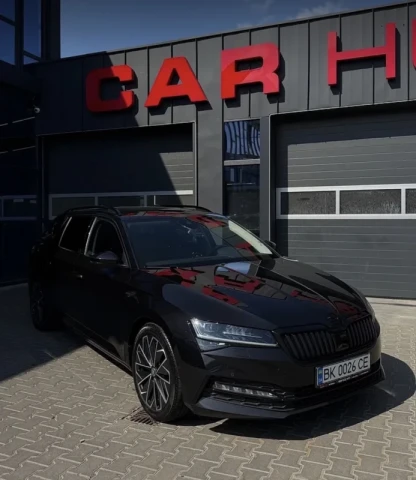 Skoda Superb 2021