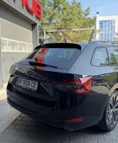 Skoda Superb 2021