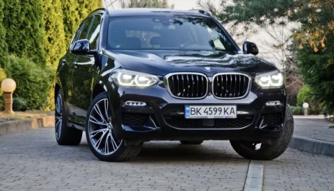 BMW X3 2018