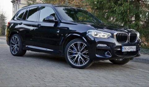 BMW X3 2018