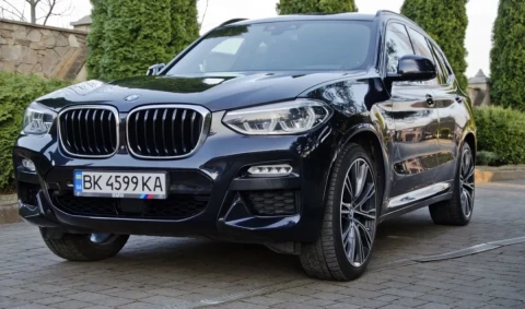BMW X3 2018