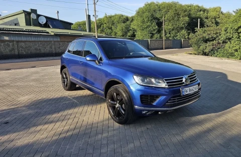 Volkswagen Touareg 2017 2017