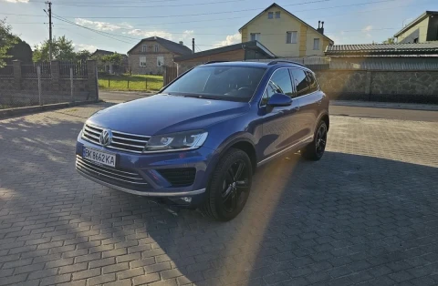 Volkswagen Touareg 2017