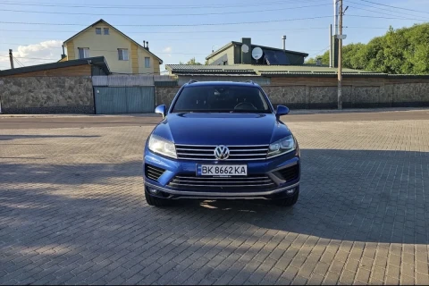 Volkswagen Touareg 2017