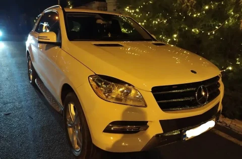 Mercedes-Benz M-Class 2014 2014