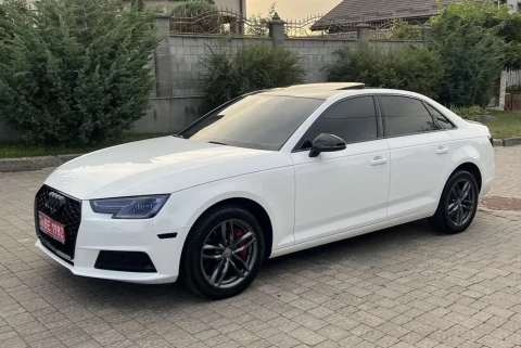 Audi A4 2017