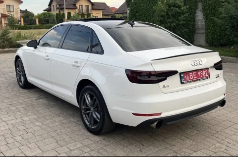 Audi A4 2017
