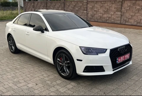 Audi A4 2017