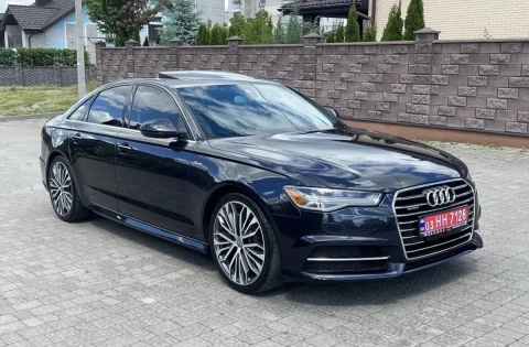 Audi A6 2015
