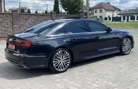 Audi A6 2015