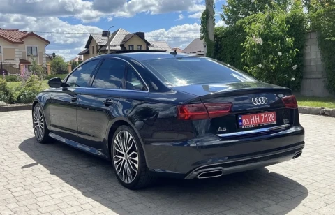 Audi A6 2015