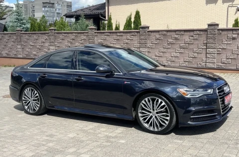 Audi A6 2015