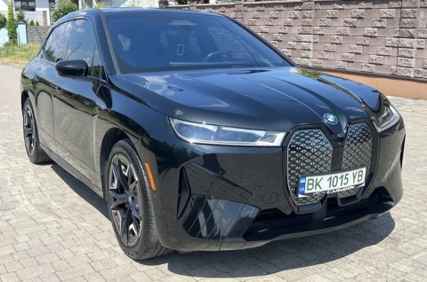 BMW iX 2022