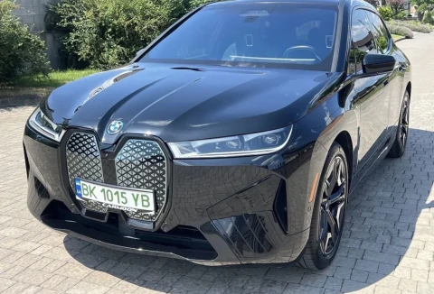 BMW iX 2022