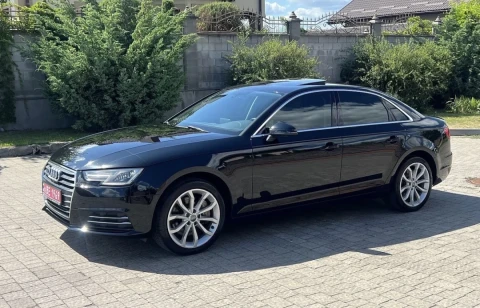 Audi A4 2017 2017