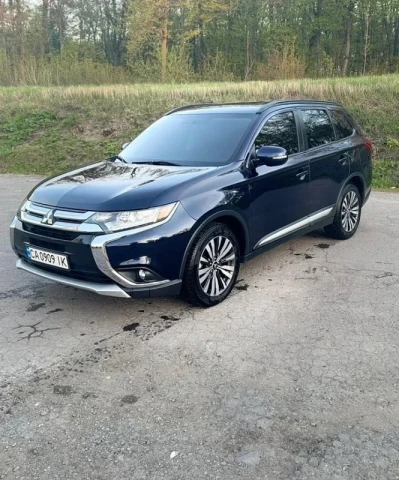 Mitsubishi Outlander 2018 2018