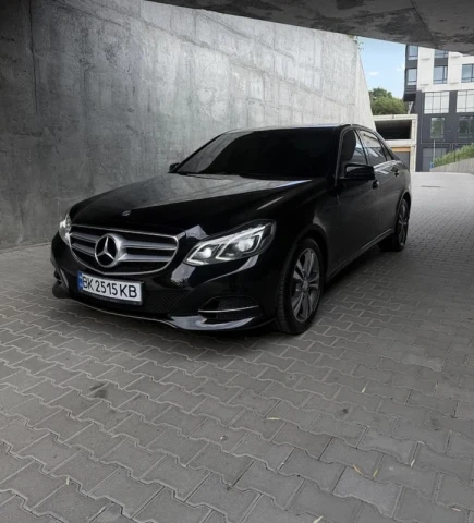 Mercedes-Benz E-Class 2015 2015