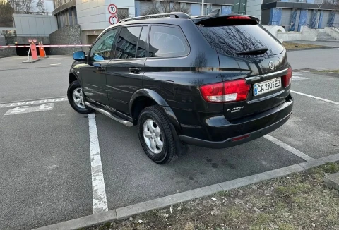 SsangYong Kyron 2011