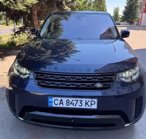 Land Rover Discovery 2017 2017