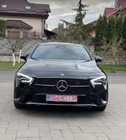 Mercedes-Benz CLA-Class 2025 2025