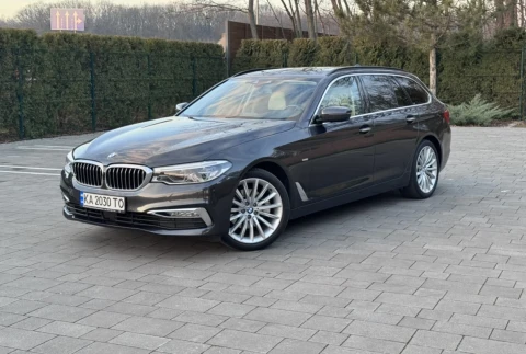 BMW 5 Series 2017 2017