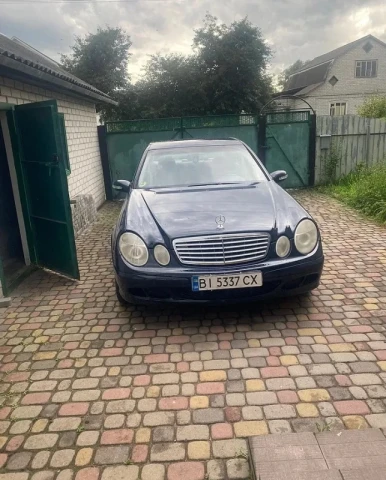 Mercedes-Benz E-Class 2003 2003