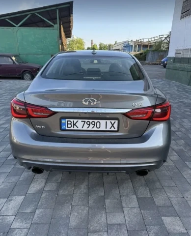 Infiniti Q50 2018