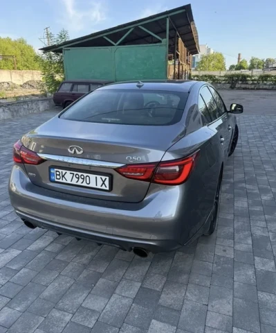 Infiniti Q50 2018