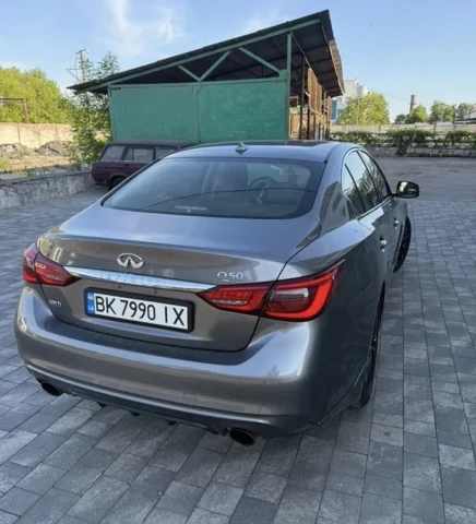 Infiniti Q50 2018