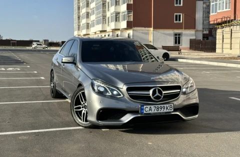 Mercedes-Benz E-Class 2013 2013
