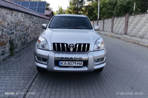 Toyota Land Cruiser Prado 2005 2005