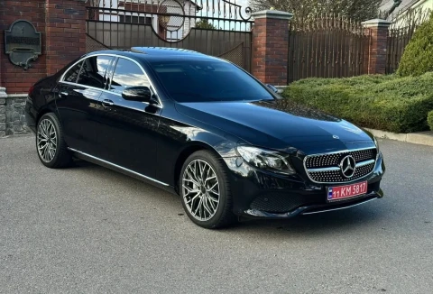Mercedes-Benz E-Class 2018 2018